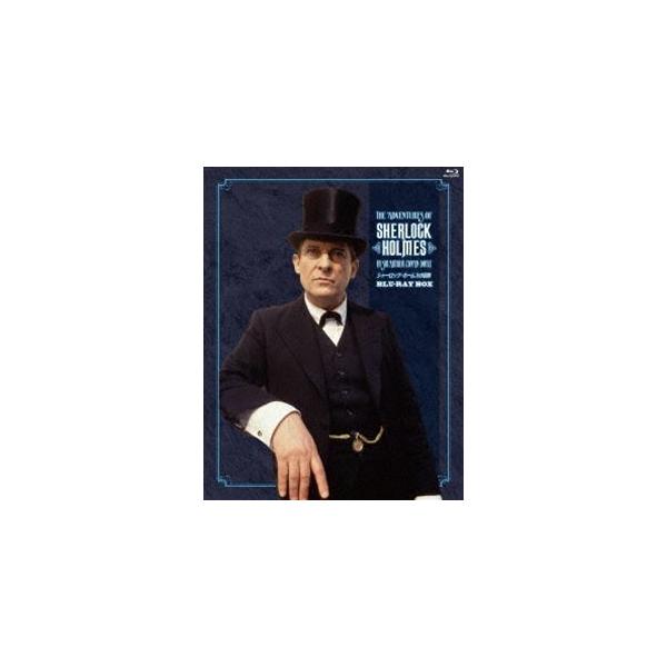 シャーロック・ホームズの冒険 全巻ブルーレイBOX [Blu-ray]