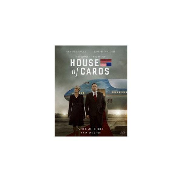 ハウス・オブ・カード 野望の階段 SEASON3 Blu-ray Complete Package（デヴィッド・フィンチャー完全監修パッケージ仕様） [Blu-ray]