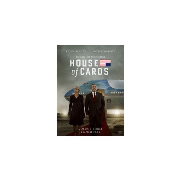 ハウス・オブ・カード 野望の階段 SEASON3 DVD Complete Package（デヴィッド・フィンチャー完全監修パッケージ仕様） [DVD]