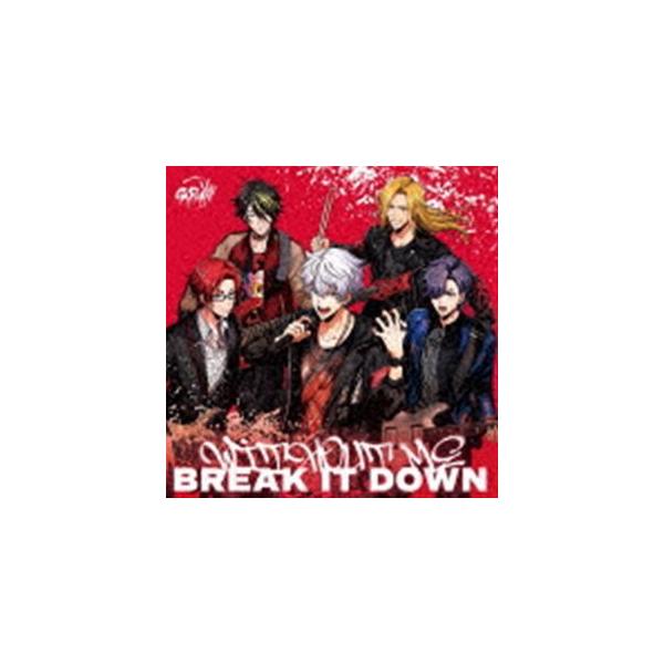 [CD]/GYROAXIA/WITHOUT ME / BREAK IT DOWN [通常盤]