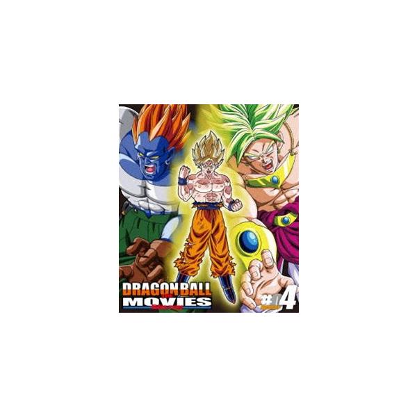 DRAGON BALL THE MOVIES Blu-ray ♯04 [Blu-ray]