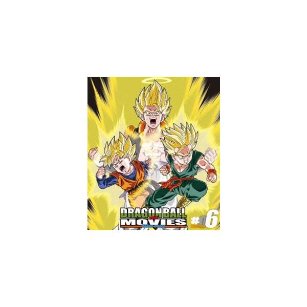 DRAGON BALL THE MOVIES Blu-ray ♯06 [Blu-ray]