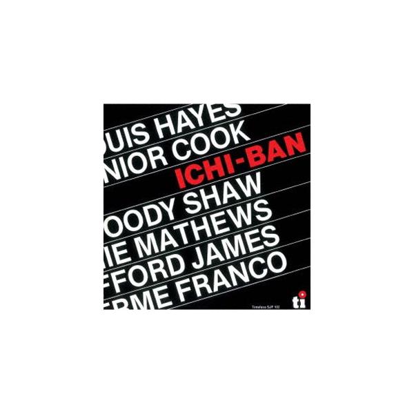 ルイス・ヘイズ〜ジュニア・クック（ds／ts） / イチバン [CD]