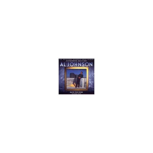 アル・ジョンソン / バック・フォー・モア [CD]