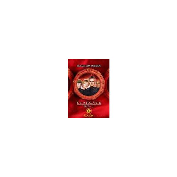 スターゲイト SG-1 シーズン4 DVD The Complete BOX 2 [DVD]
