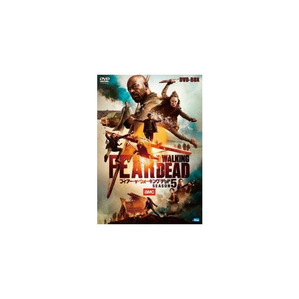 フィアー・ザ・ウォーキング・デッド5 DVD-BOX [DVD]