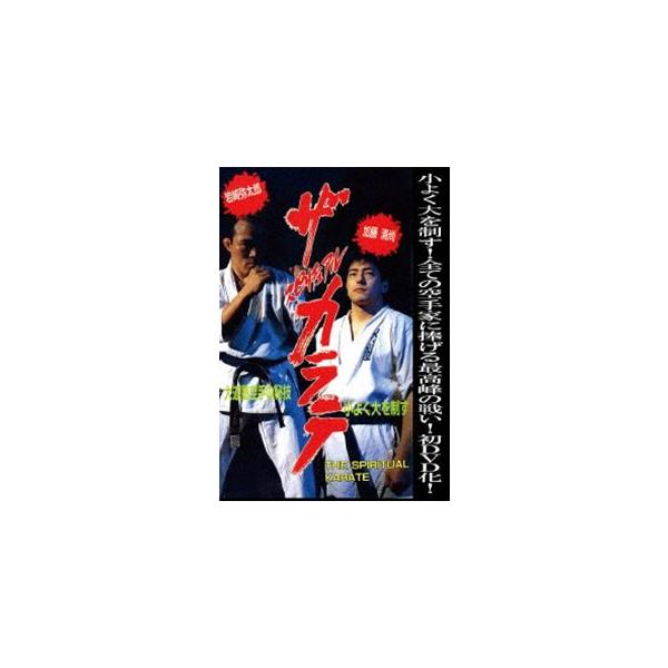 ザ・スピリチュアル カラテ 小よく大を制す [DVD]