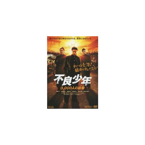 不良少年 3000人の総番（アタマ） [DVD]