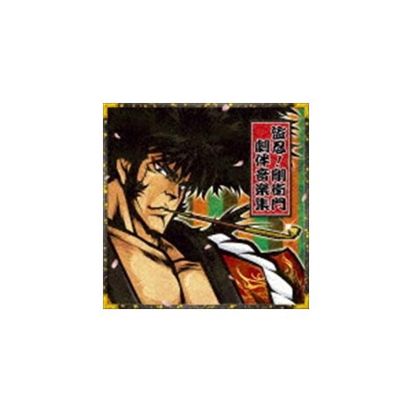Daito Music / 盗忍!剛衛門劇伴音楽集 [CD]