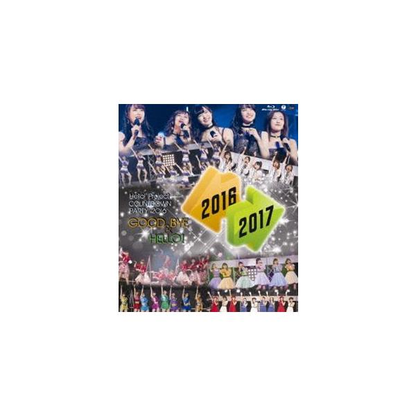 Hello!Project COUNTDOWN PARTY 2016 〜GOOD BYE ＆ HELLO!〜 [Blu-ray]
