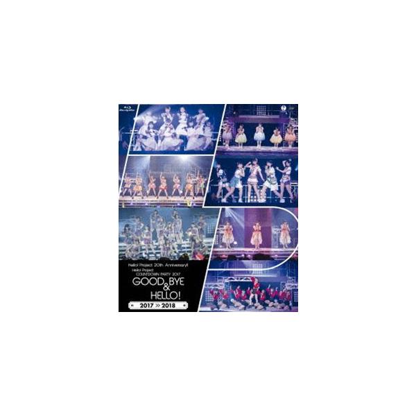 Hello! Project 20th Anniversary!! Hello! Project COUNTDOWN PARTY 2017 〜GOOD BYE ＆ HELLO!〜 [Blu-ray]