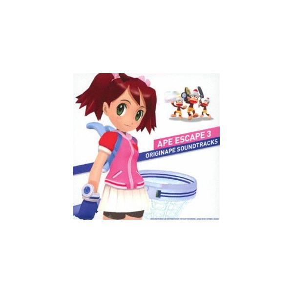 (ゲーム・ミュージック) サルゲッチュ3 オリジサル サウンドトラック [CD]