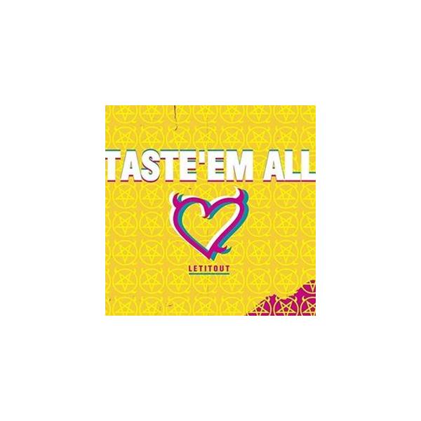 Letitout-lelia- / TASTE’EM ALL [CD]