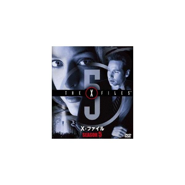 X-ファイル シーズン5 ＜SEASONSコンパクト・ボックス＞ [DVD]