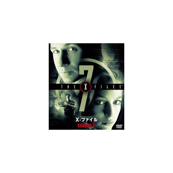 X-ファイル シーズン7 ＜SEASONSコンパクト・ボックス＞ [DVD]