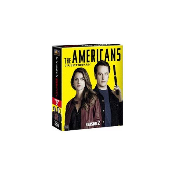 ジ・アメリカンズ 極秘潜入スパイ シーズン2＜SEASONSコンパクト・ボックス＞ [DVD]