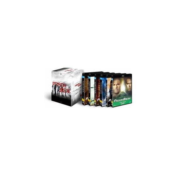 プリズン・ブレイク コンプリート ブルーレイBOX（「プリズン・ブレイク シーズン5」付） [Blu-ray]