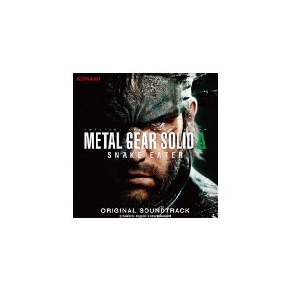 METAL GEAR SOLID Δ： SNAKE EATER / ORIGINAL SOUNDTRACK（通常盤