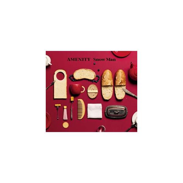 【特典付】Snow Man / AMENITY（初回盤A／CD＋Blu-ray） (初回仕様) [CD]