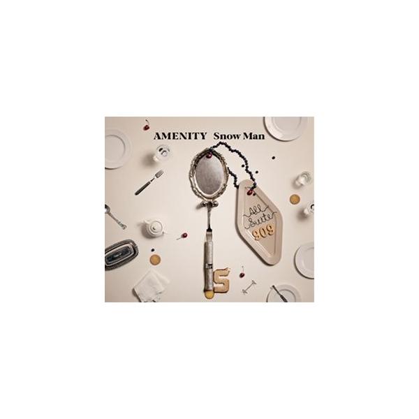【特典付】Snow Man / AMENITY（初回盤B／CD＋DVD） (初回仕様) [CD]