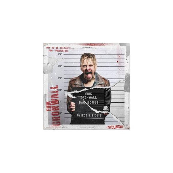 エリック・グロンウォール / バッド・ボーンズ [CD]