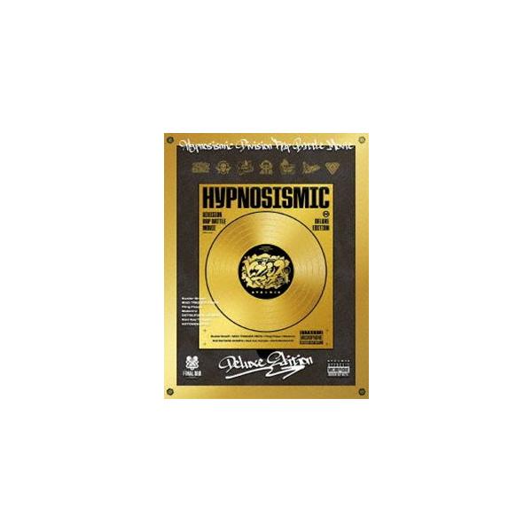 映画「ヒプノシスマイク -Division Rap Battle-」Blu-ray【Deluxe版（初回限定）】 [Blu-ray]
