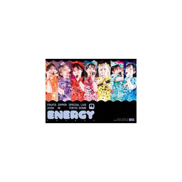 FRUITS ZIPPER SPECIAL LIVE 2026「ENERGY」 [DVD]