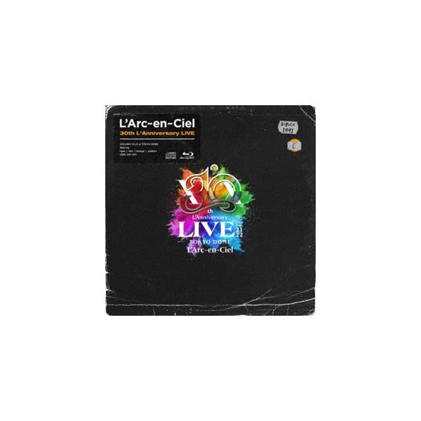 L'Arc-en-Ciel／30th L'Anniversary LIVE（完全生産限定盤／2Blu