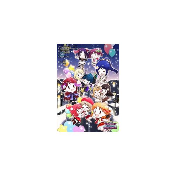 Saint Snow PRESENTS LOVELIVE! SUNSHINE!! HAKODATE UNIT CARNIVAL DVD Day2 [DVD]