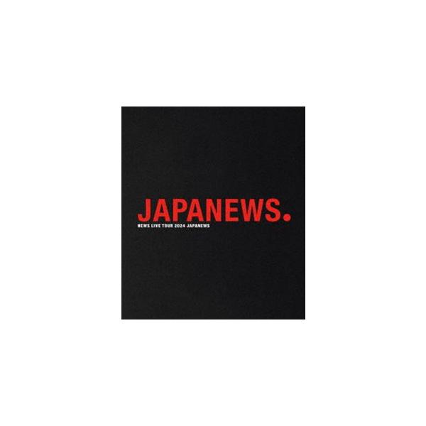 特典付】NEWS LIVE TOUR 2024 JAPANEWS（通 | JChereヤフー