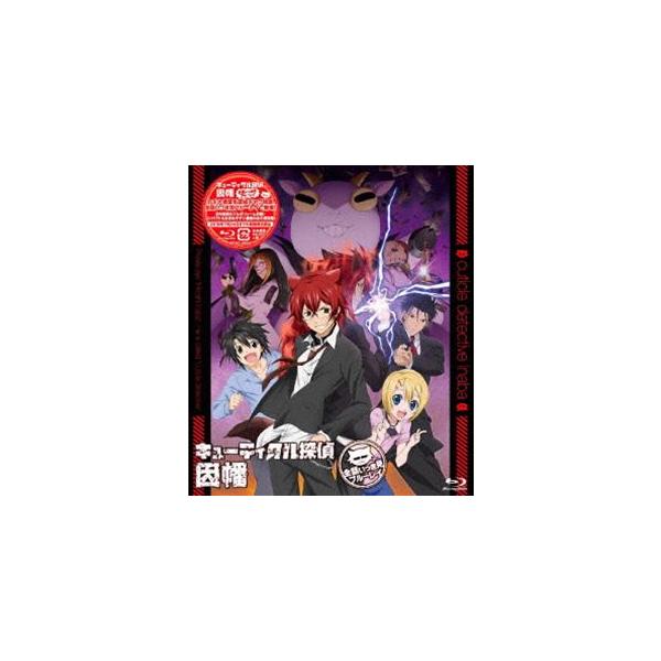 TVアニメ「キューティクル探偵因幡」全話いっき見ブルーレイ【期間限定生産】 [Blu-ray]