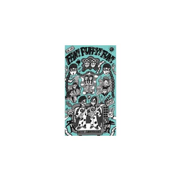 FAN!PUFFY!FUN! 〜PUFFY 25th ANNIVERSARY〜（完全生産限定盤） [Blu-ray]