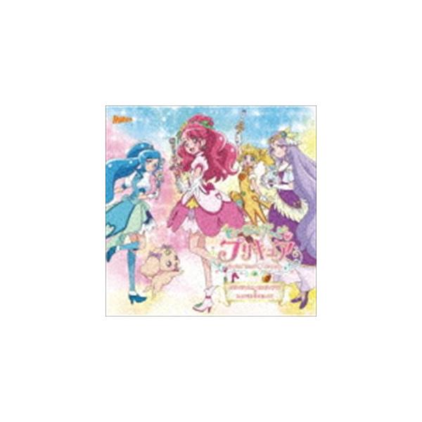宮本佳那子、北川理恵、Machico / ヒーリングっど□プリキュア エビバディ☆ヒーリングッデイ!／Let’s手と手でキュン!（CD＋DVD盤） [CD]
