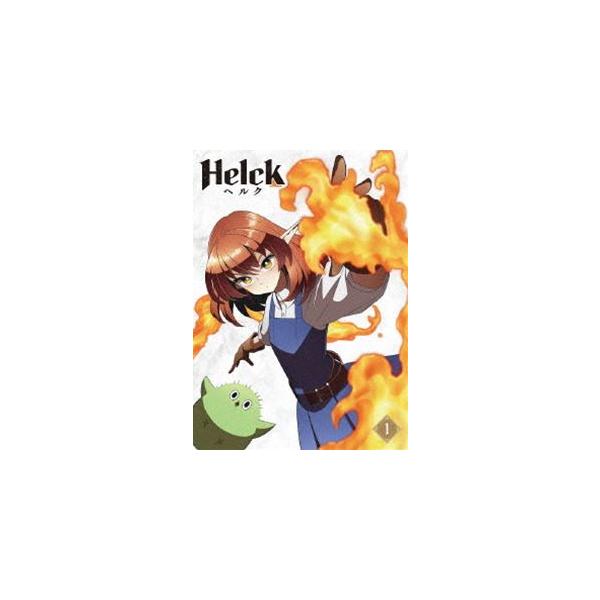 TVアニメ「Helck」1巻【BD】 [Blu-ray]