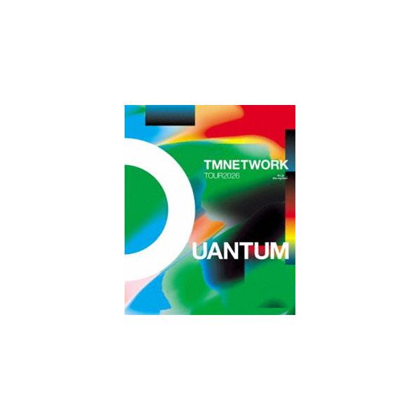 TM NETWORK／TMNETWORK TOUR 2026 QUANTUM（通常盤） [Blu-ray]