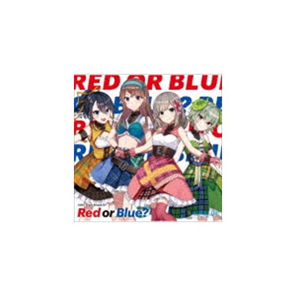 AiRBLUE Flower / Red or Blue? [CD]