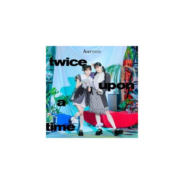 harmoe / twice upon a time（初回限定盤／2CD＋Blu-ray） [CD]