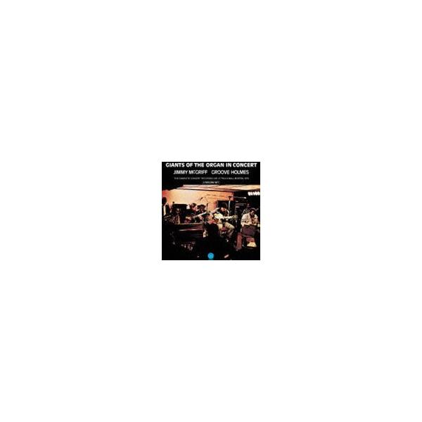 ジミー・マクグリフ＆リチャード・グルーヴ・ホルムズ（org／org） / ジャイアンツ・オブ・ジ・オルガン・イン・コンサート [CD]
