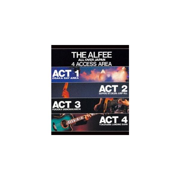 THE ALFEE／THE ALFEE ALL OVER JAPAN 4ACCESS AREA 1988 [Blu-ray]
