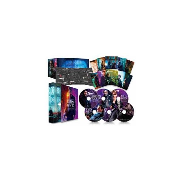ジョン・ウィック：パラベラム トリロジー・エディション【数量限定】 [Blu-ray]