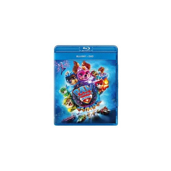 パウ・パトロール ザ・マイティ・ムービー ブルーレイ＋DVD [Blu-ray]