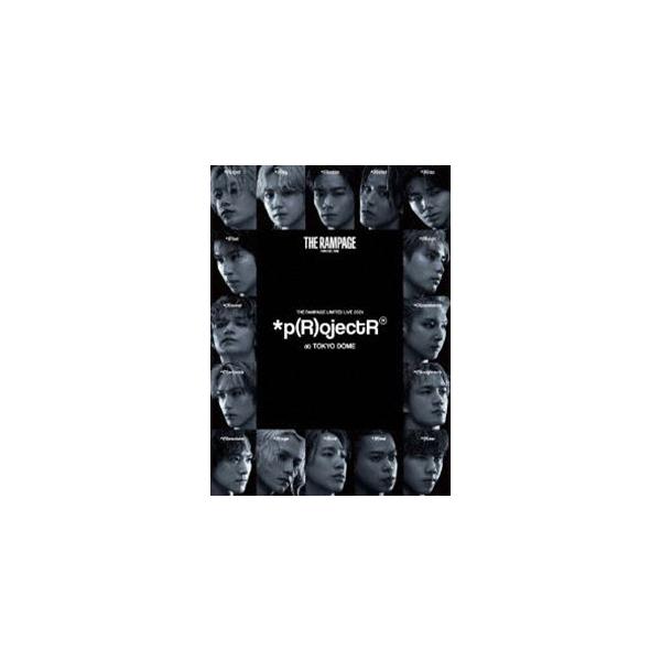 ミュージック THE RAMPAGE LIMITED LIVE 2024*p(R)ojectR THE RAMPAGE LIMITED LIVE 2024 *p(R)ojectR at TOKYO DOME (Blu