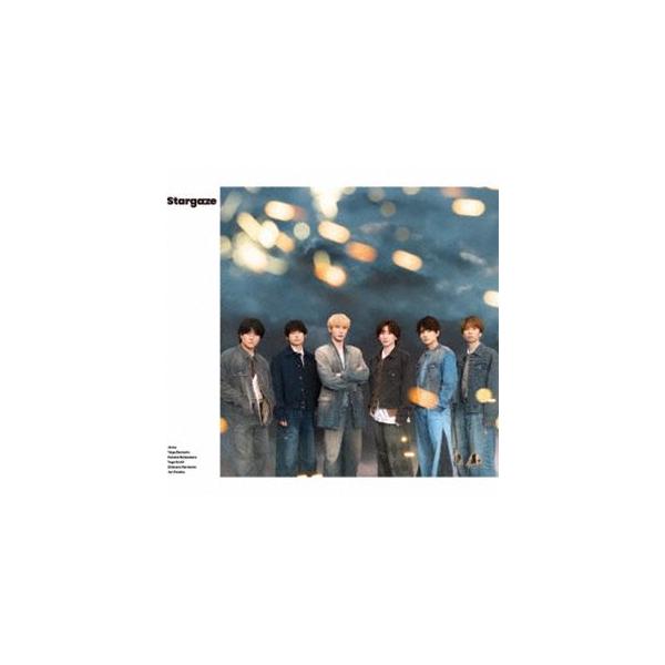SixTONES / Stargaze（初回盤A＋初回盤B＋通常盤） [CD＋DVD 3形態セット]