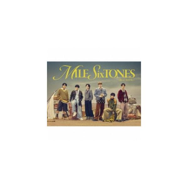 SixTONES / MILESixTONES -Best Tracks-（初回盤B／2CD＋2DVD） [CD