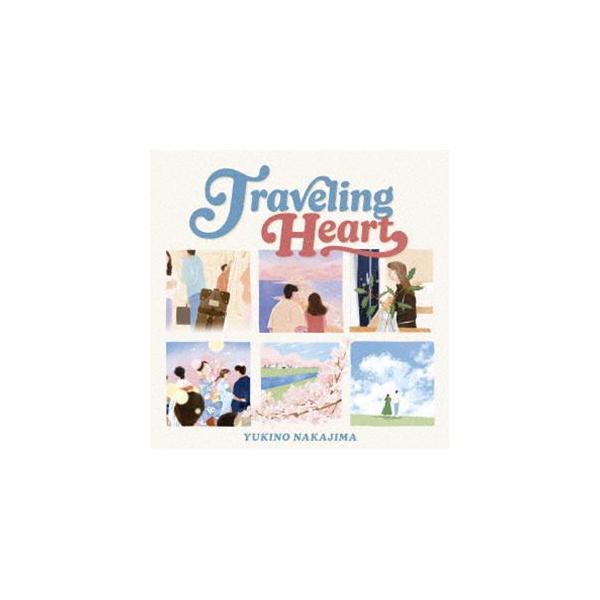 中嶋ユキノ / Traveling Heart（初回生産限定盤／CD＋Blu-ray） [CD]