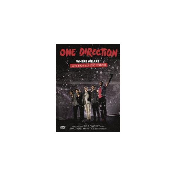 ワン・ダイレクション／ホエア・ウィー・アー’ ライブ・フロム・サンシーロ・スタジアム [DVD]