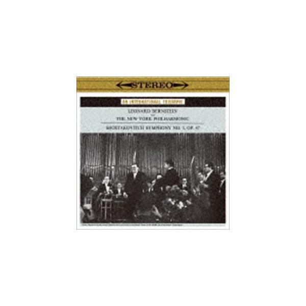 レナード・バーンスタイン（cond） / ショスタコーヴィチ：交響曲第5番（1959年録音）＆コープランド：ビリー・ザ・キッド（完全生産限定盤／ハイブリッ... [CD]