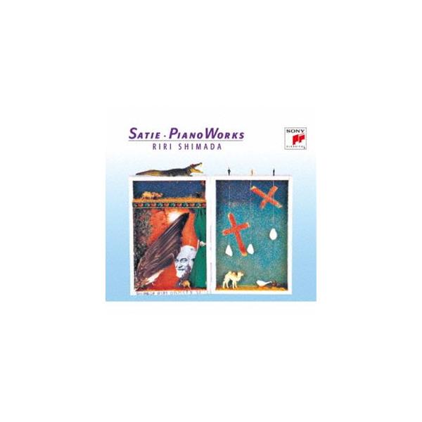 島田璃里（p） / サティ・ファンタジー全集（Blu-specCD2） [CD]
