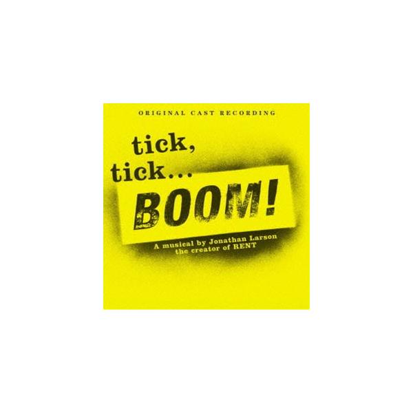 Original Cast Recording / 「チック、チック...ブーン!」オリジナル・キャスト・レコーディング（Blu-specCD2） [CD]