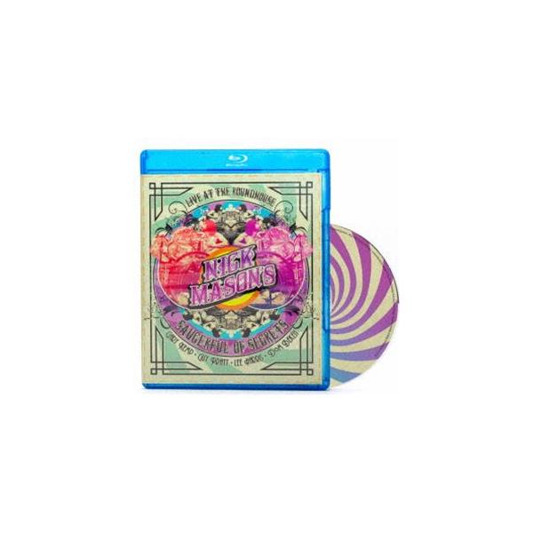 ニック・メイスンズ・ソーサーフル・オブ・シークレッツ／ライヴ・アット・ザ・ラウンドハウス（完全生産限定盤） [Blu-ray]